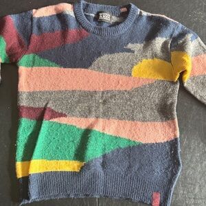 Scotch and Soda Colorful Patterned Sweater